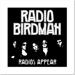 Radio Birdman - Radios appear Posters and Art